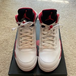 Retro Air Jordan “Fire Red” 5’s